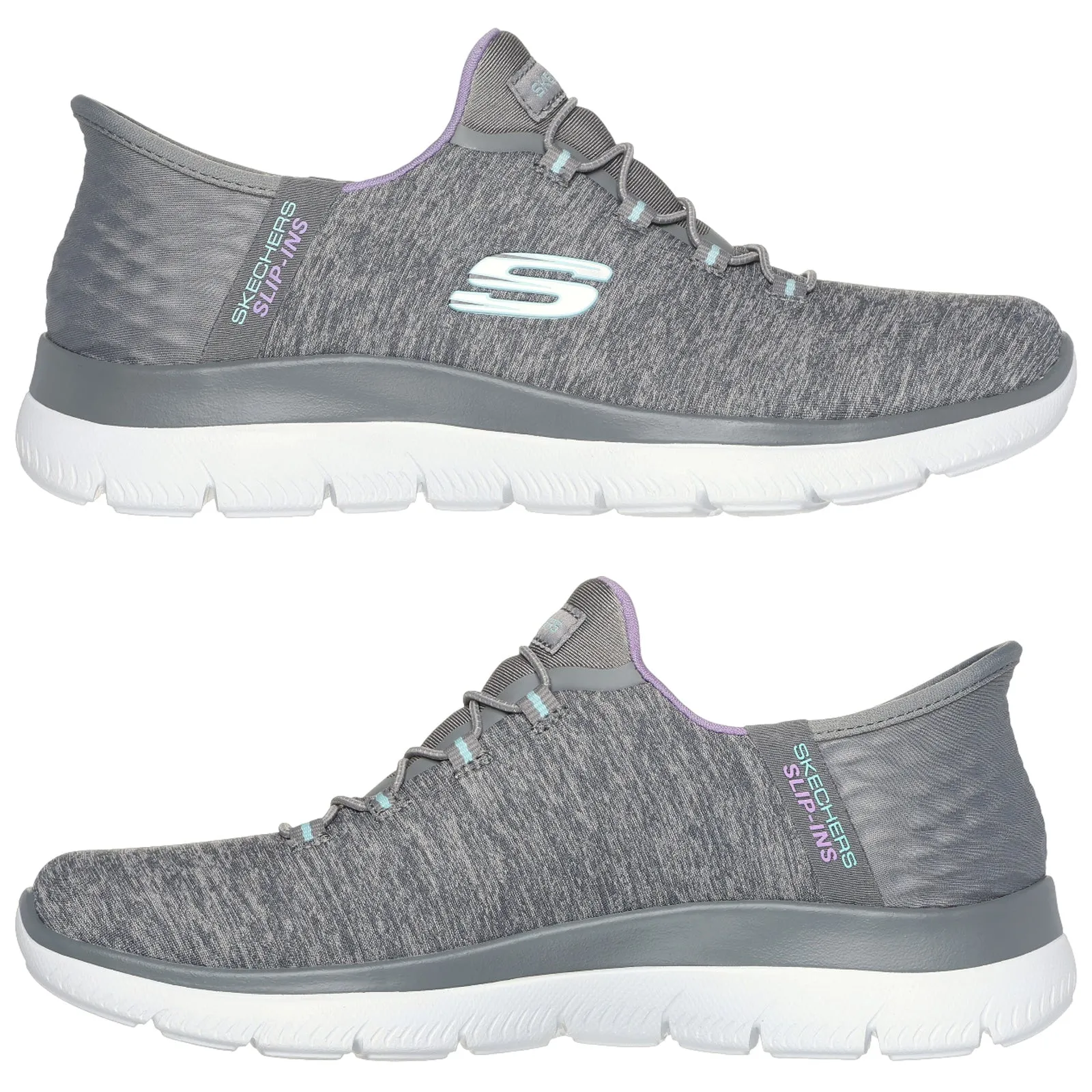 Skechers Ladies Summits Slip-Ins Trainers