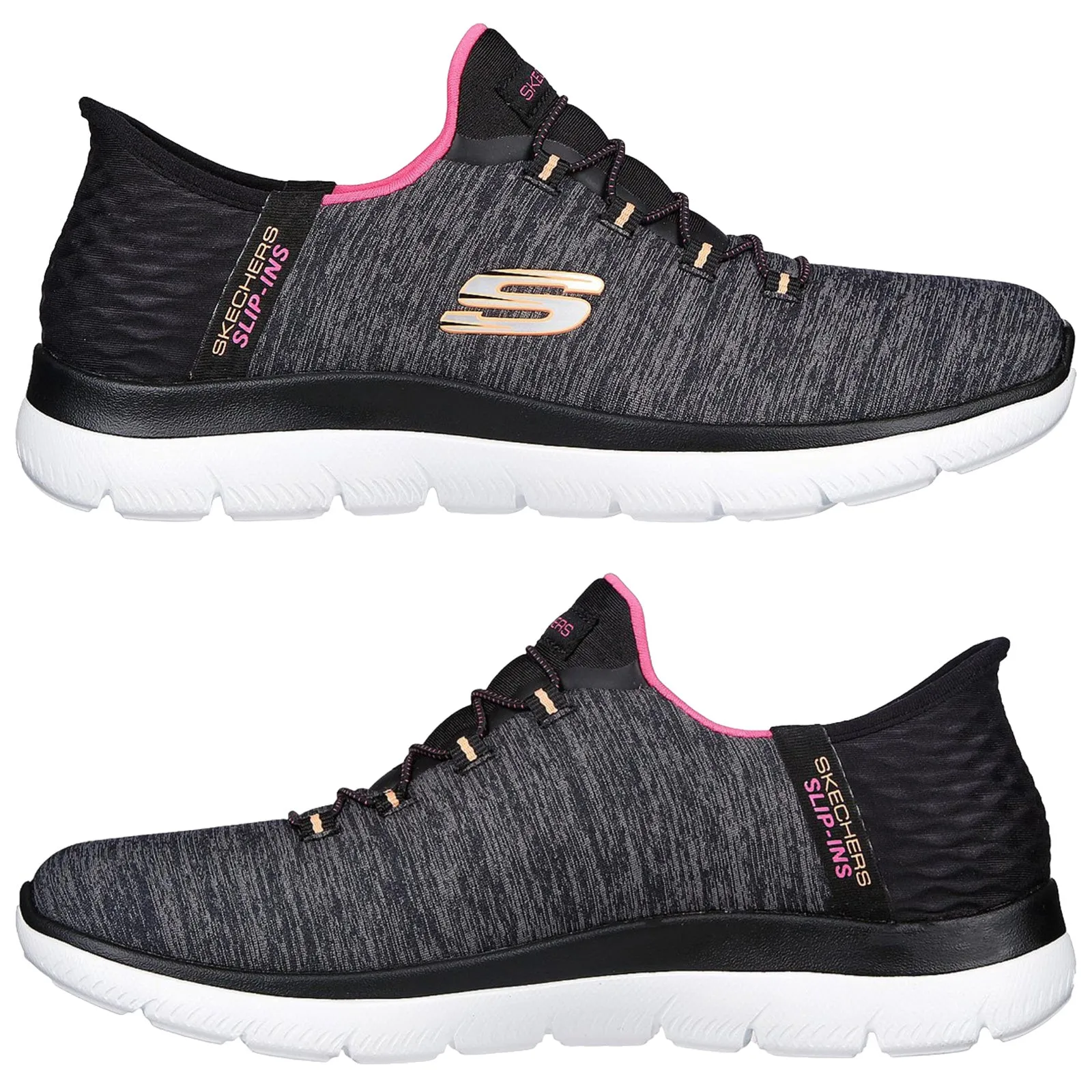 Skechers Ladies Summits Slip-Ins Trainers