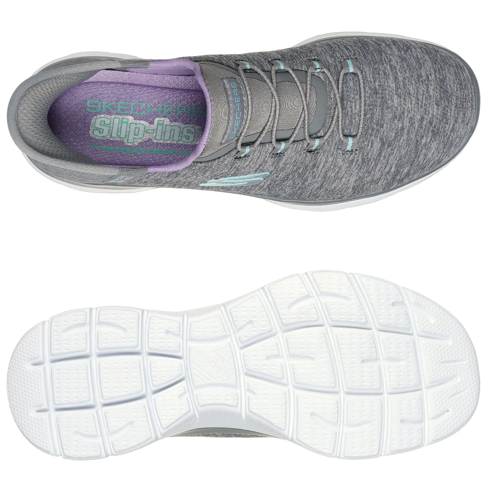 Skechers Ladies Summits Slip-Ins Trainers