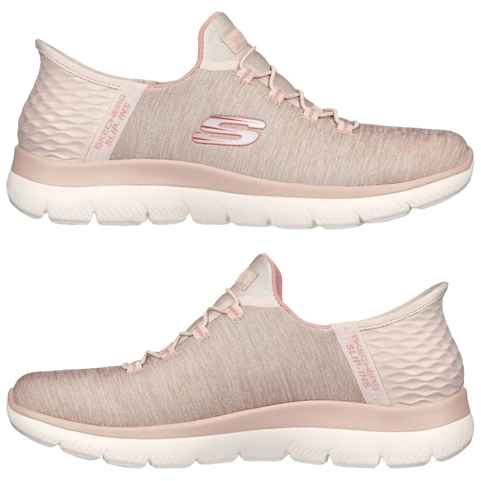 Skechers Ladies Summits Slip-Ins Trainers