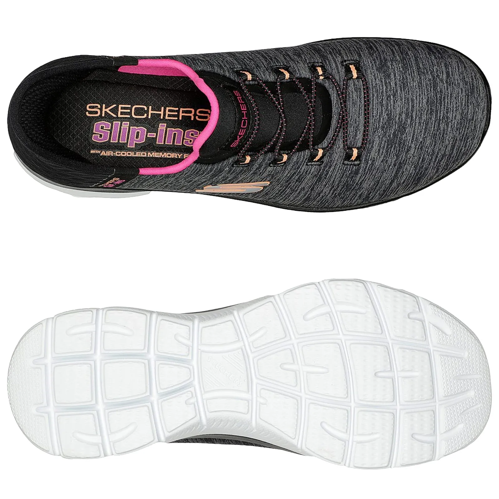 Skechers Ladies Summits Slip-Ins Trainers