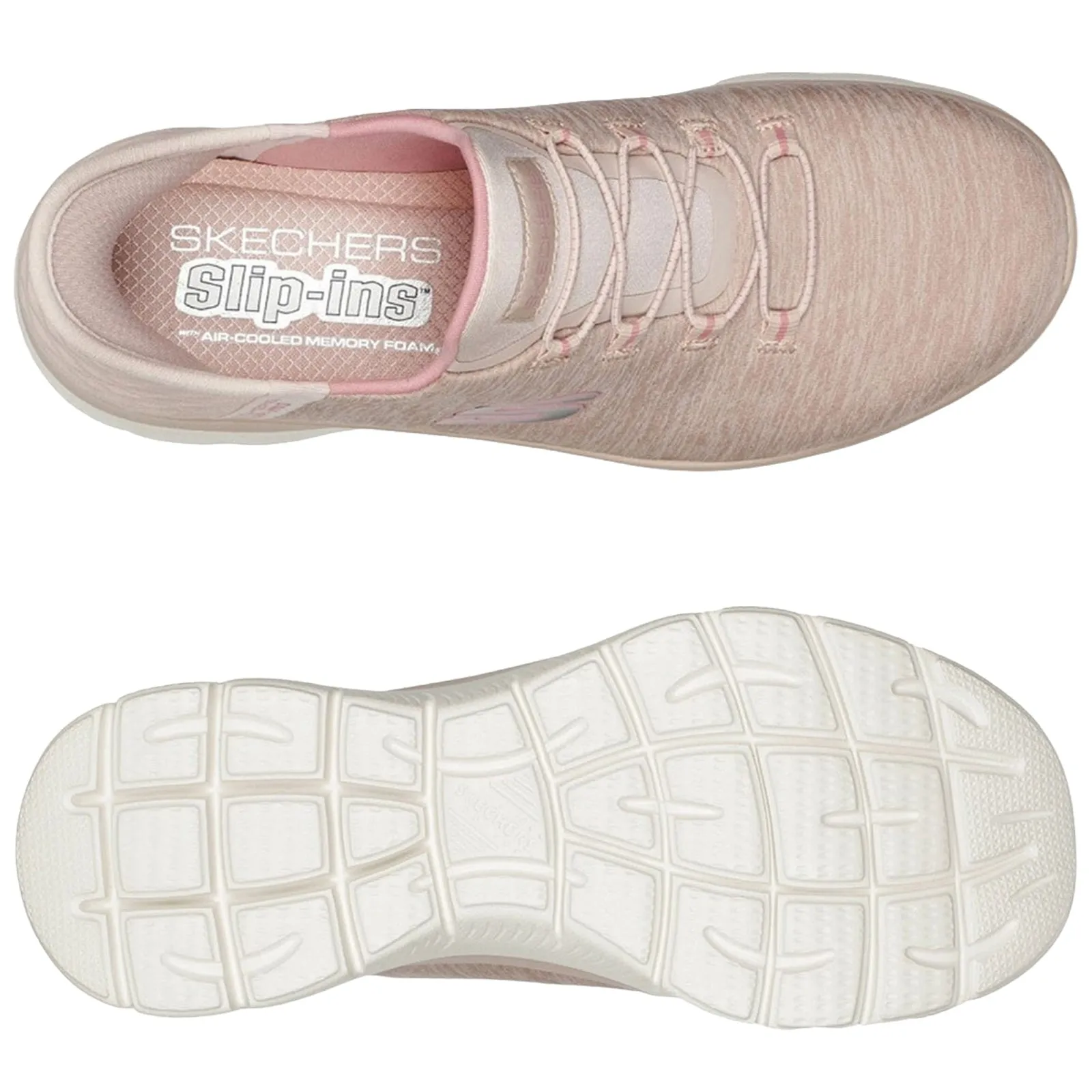 Skechers Ladies Summits Slip-Ins Trainers