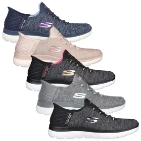 Skechers Ladies Summits Slip-Ins Trainers