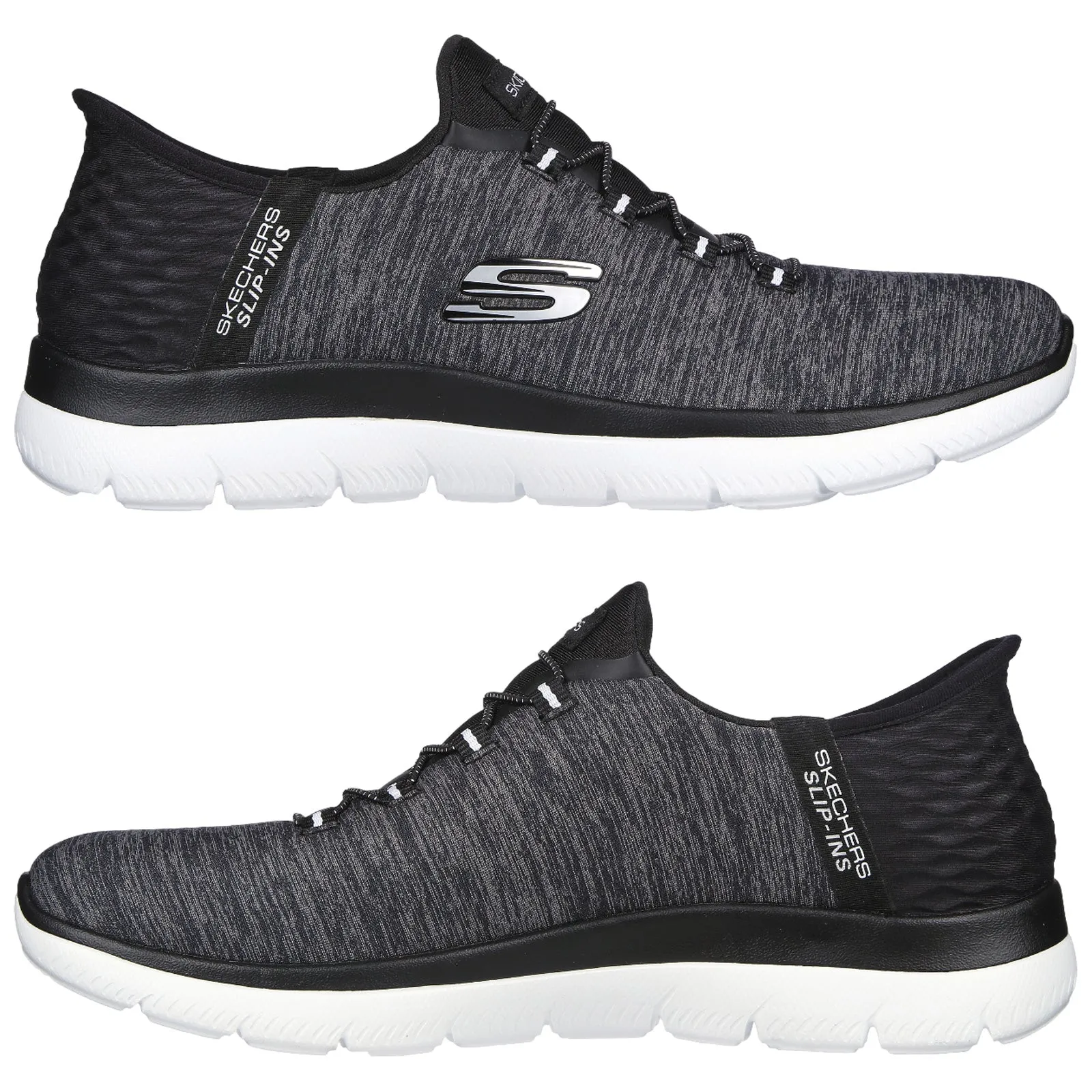 Skechers Ladies Summits Slip-Ins Trainers