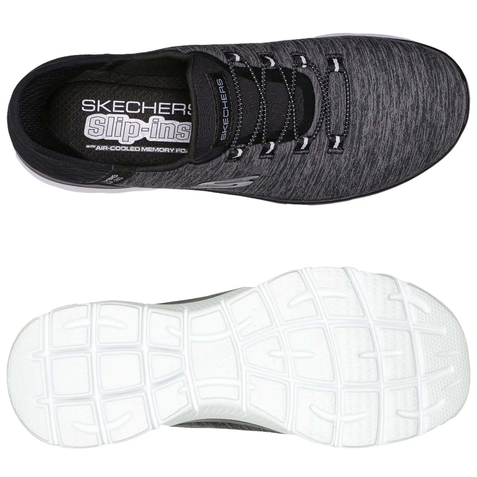 Skechers Ladies Summits Slip-Ins Trainers