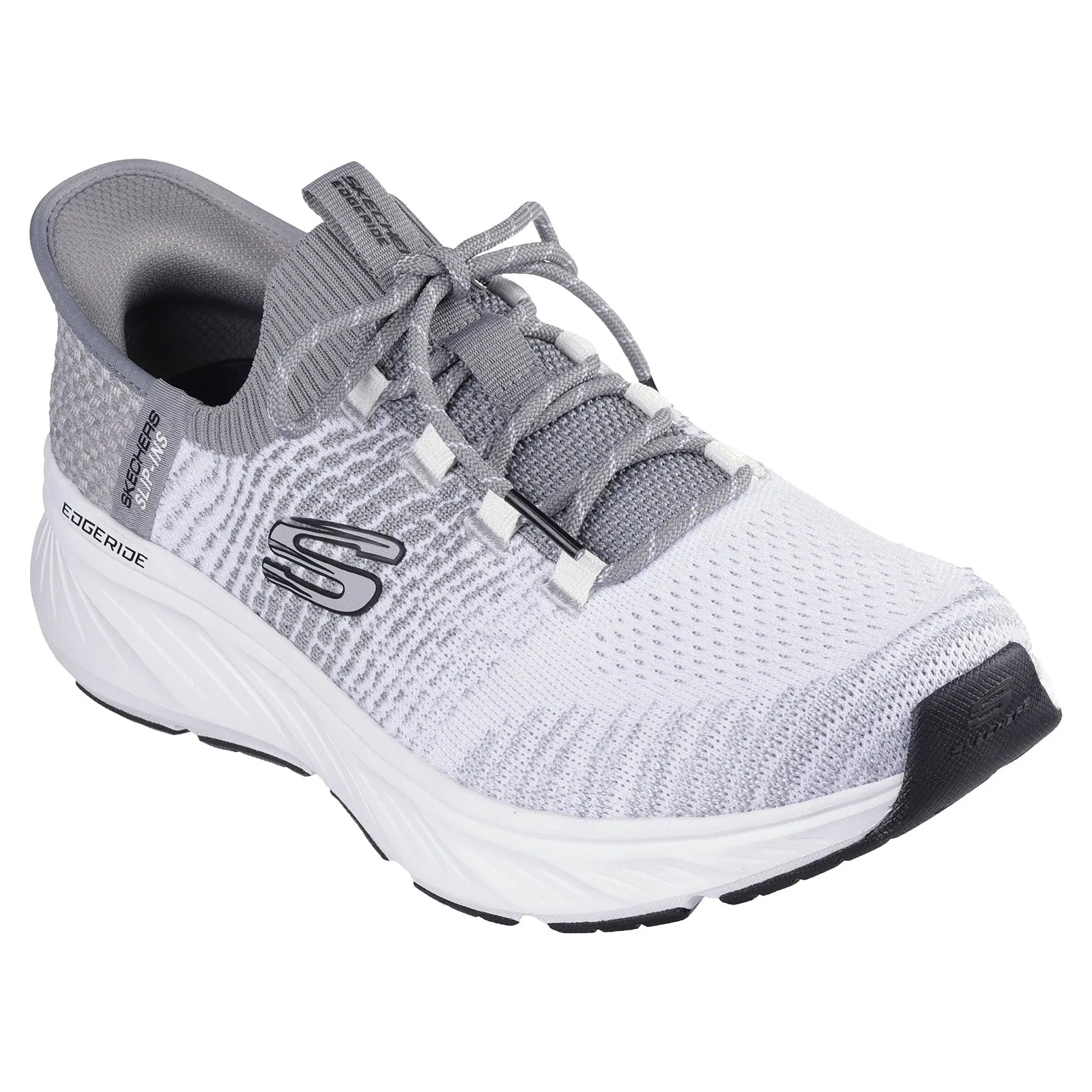 Skechers Mens Edgeride Raygo Slip-Ins Trainers