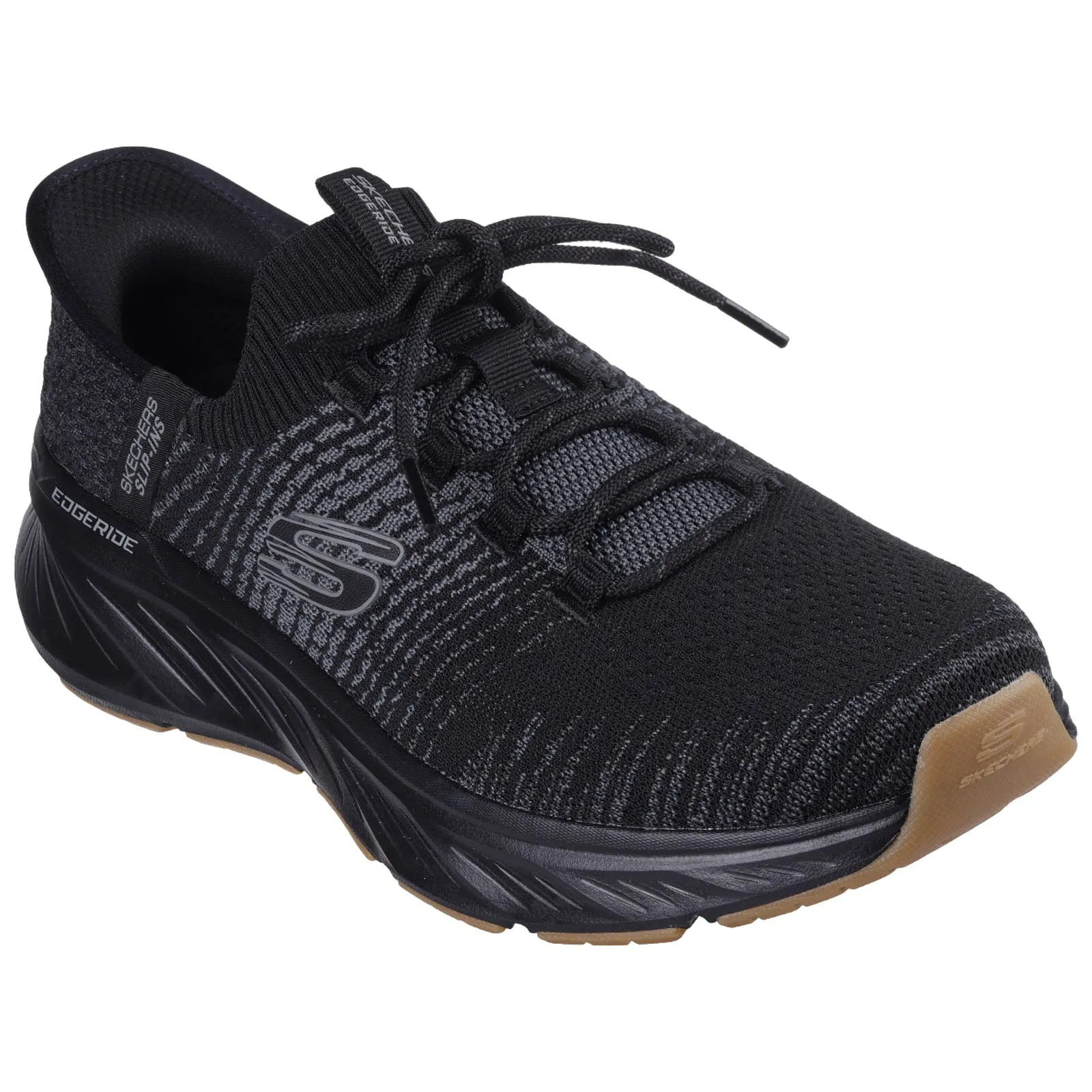 Skechers Mens Edgeride Raygo Slip-Ins Trainers