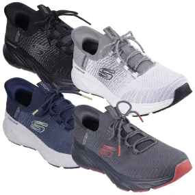 Skechers Mens Edgeride Raygo Slip-Ins Trainers