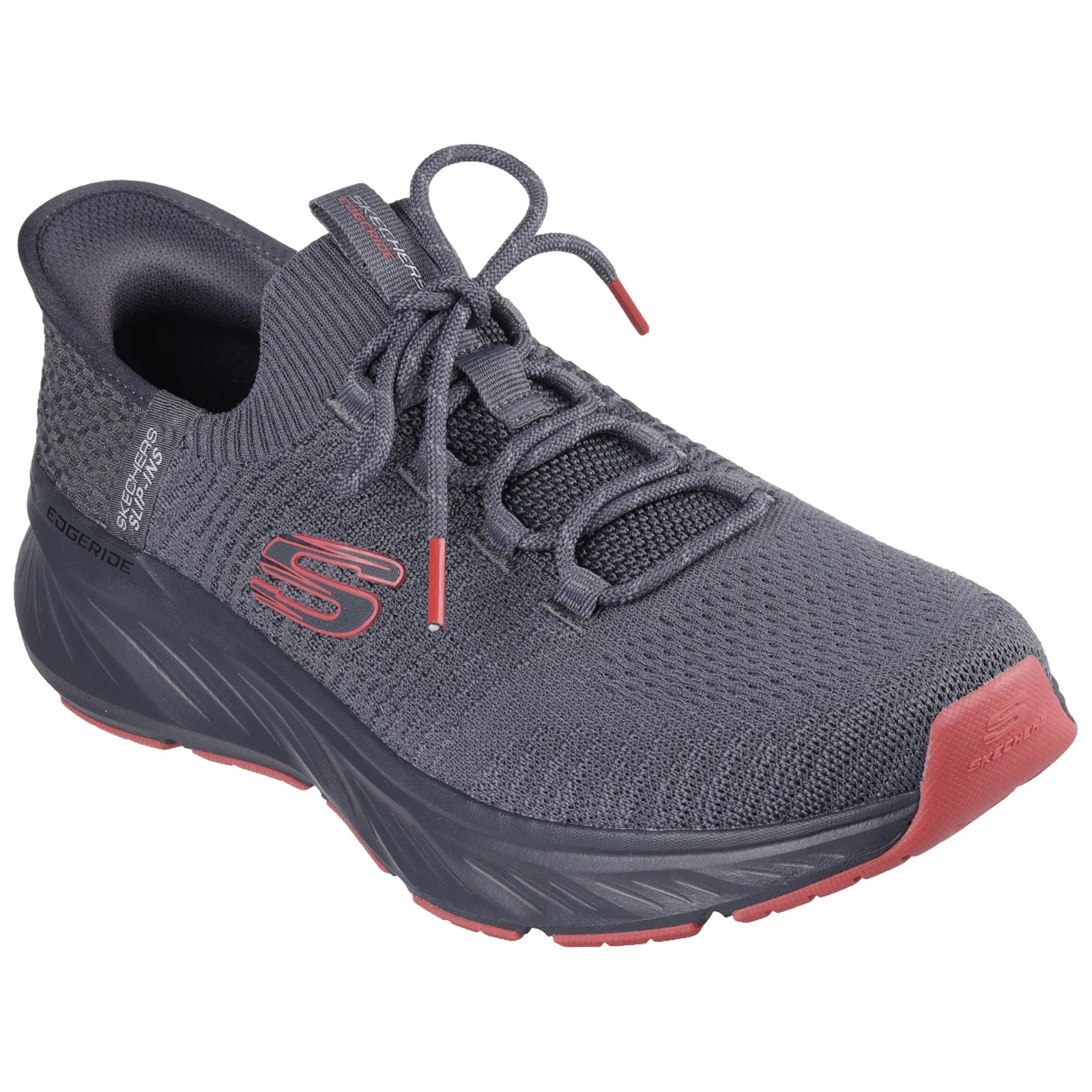 Skechers Mens Edgeride Raygo Slip-Ins Trainers