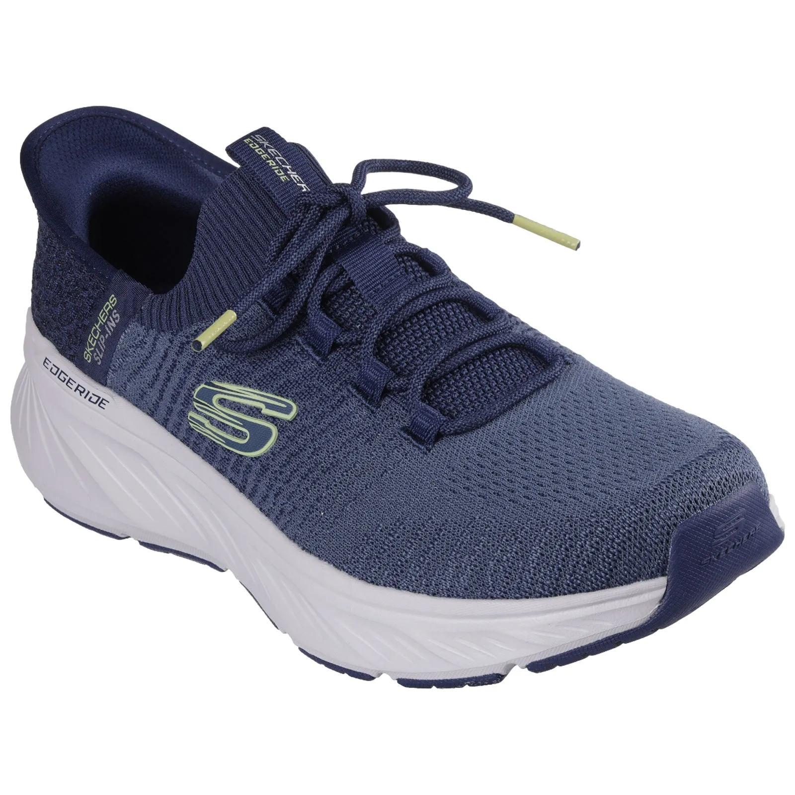 Skechers Mens Edgeride Raygo Slip-Ins Trainers