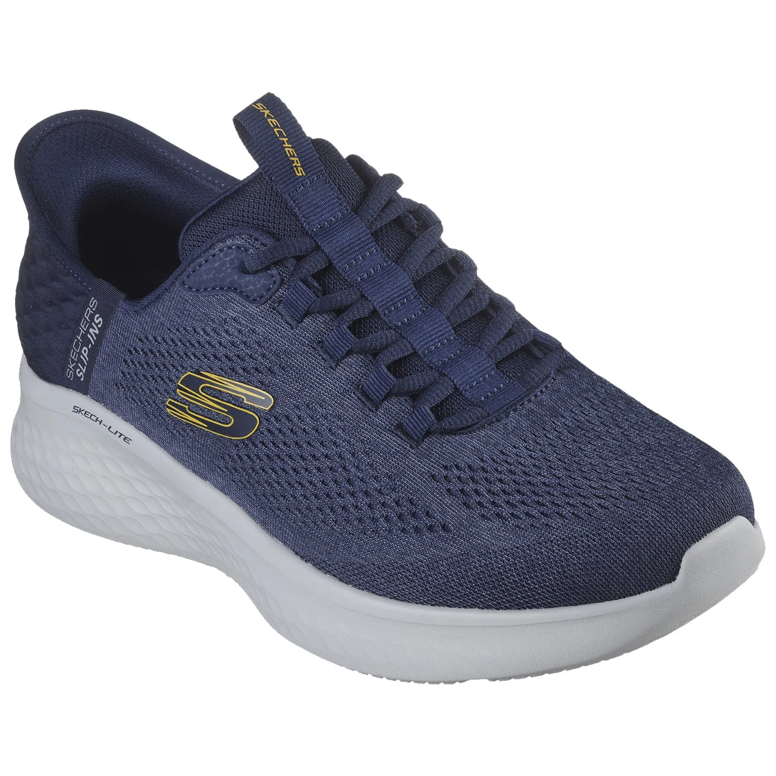 Skechers Mens Skech-Lite Pro Primebase Slip-Ins Trainers