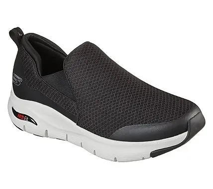 Skechers Men's Slip-Ons Black And White