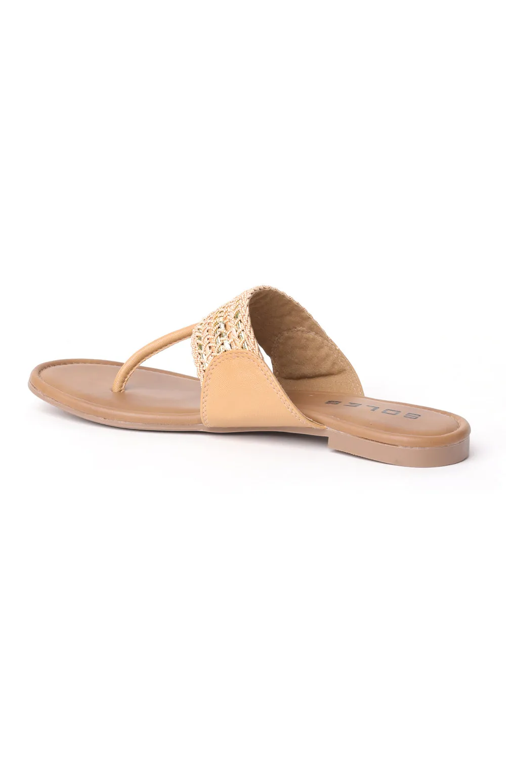 SOLES Kolapuri Slip Ons