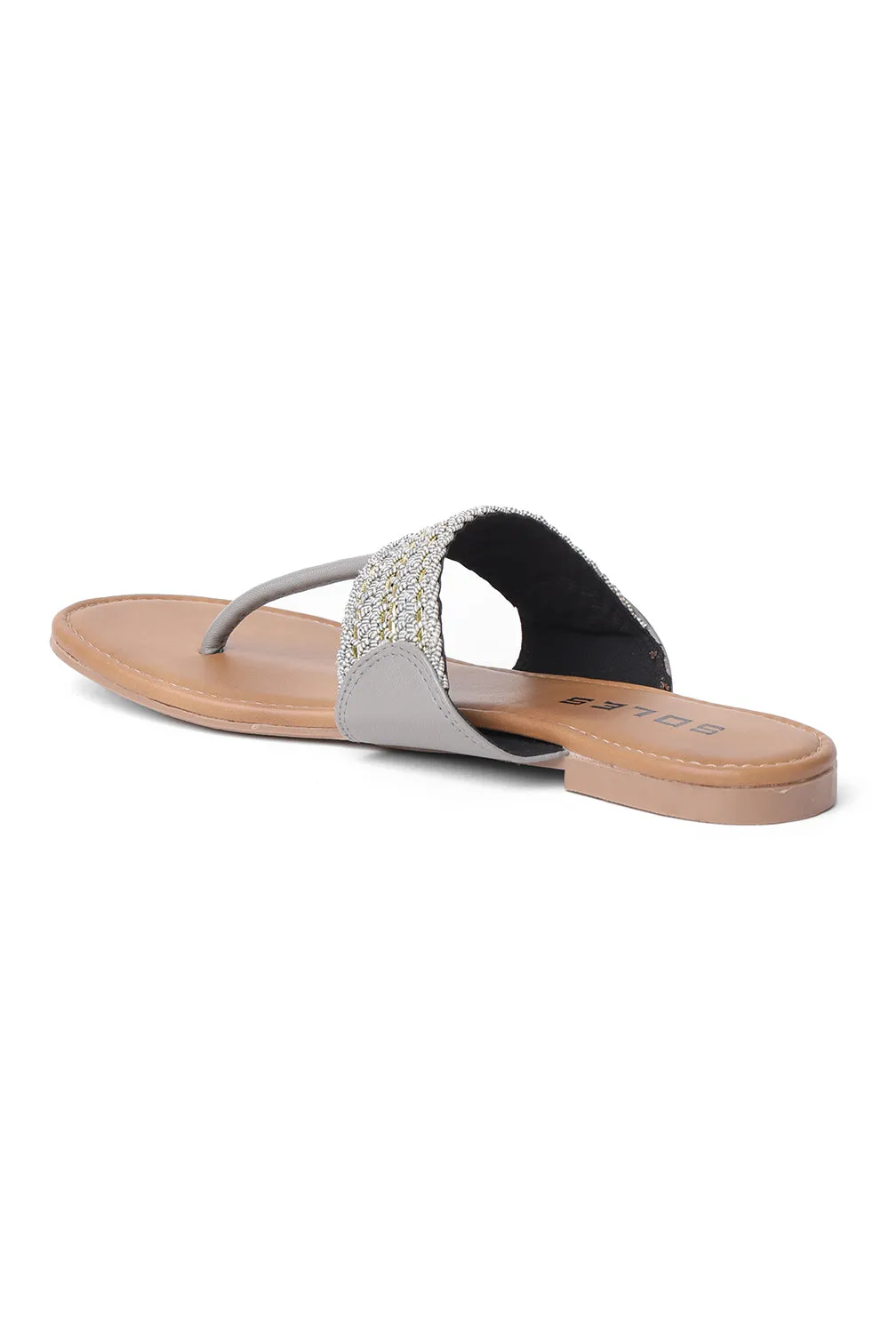 SOLES Kolapuri Slip Ons