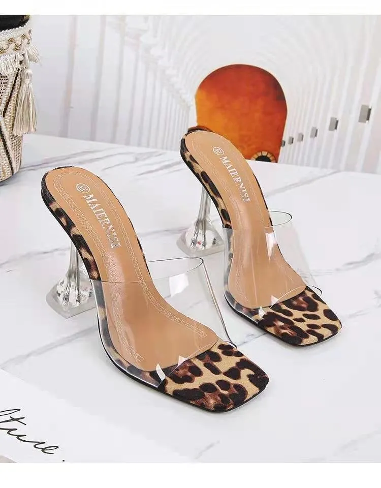 Stiletto Heels Sandals