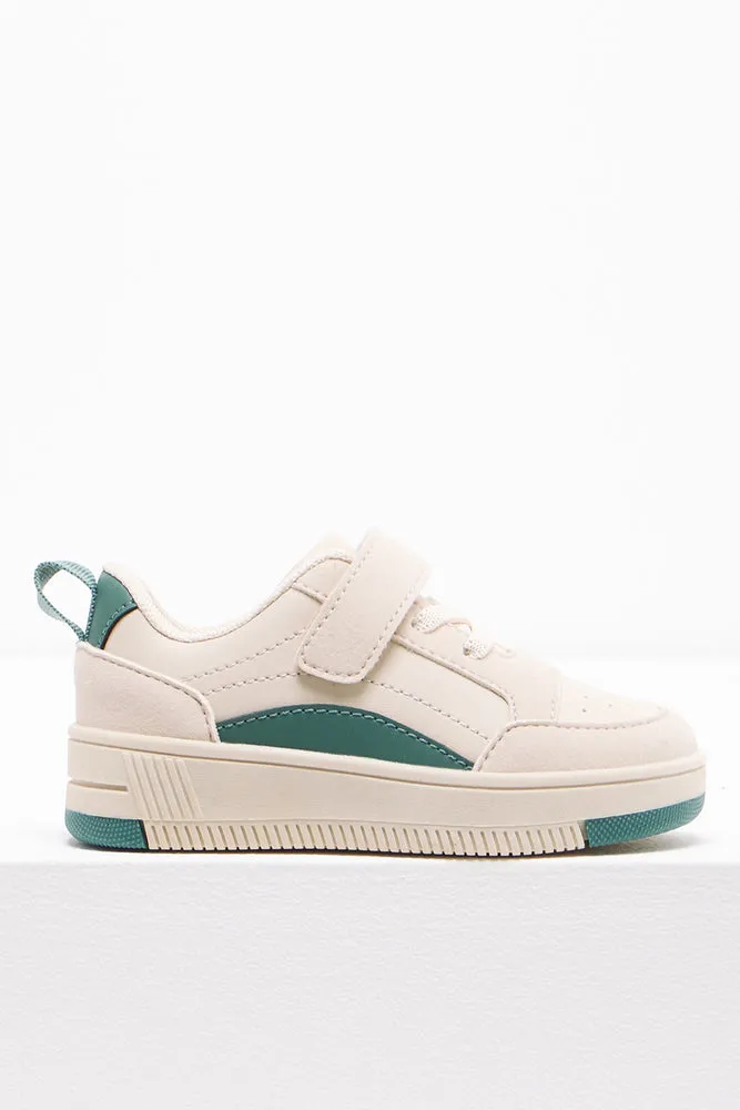 Strap Sneaker Cream