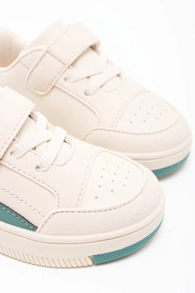 Strap Sneaker Cream