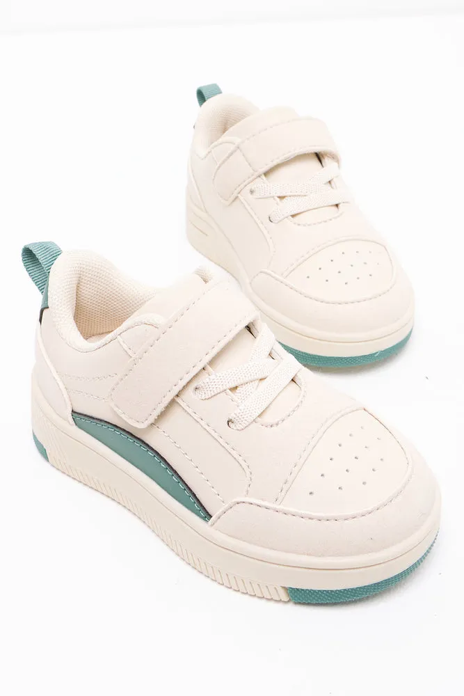 Strap Sneaker Cream