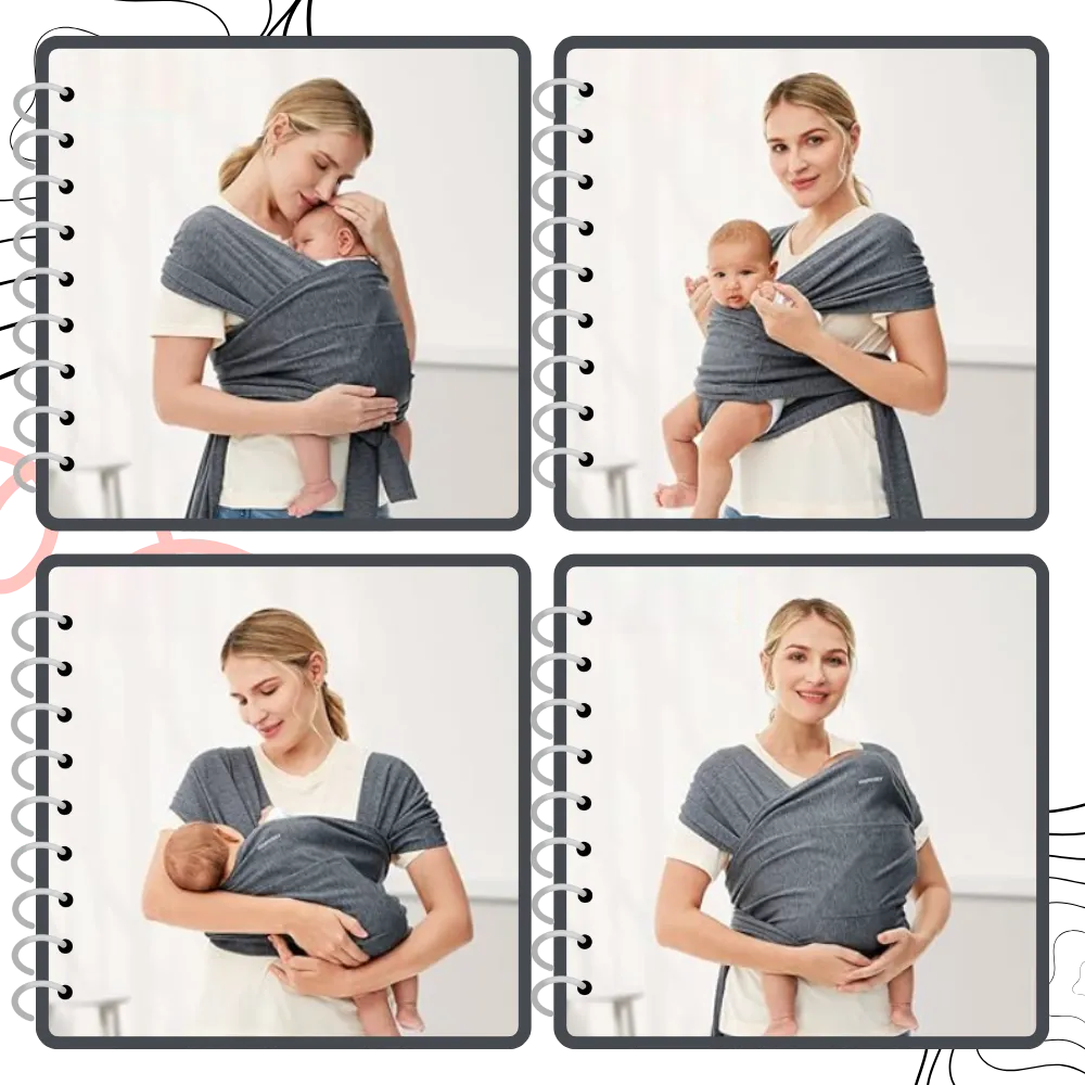 Supportive Breathable Baby Sling