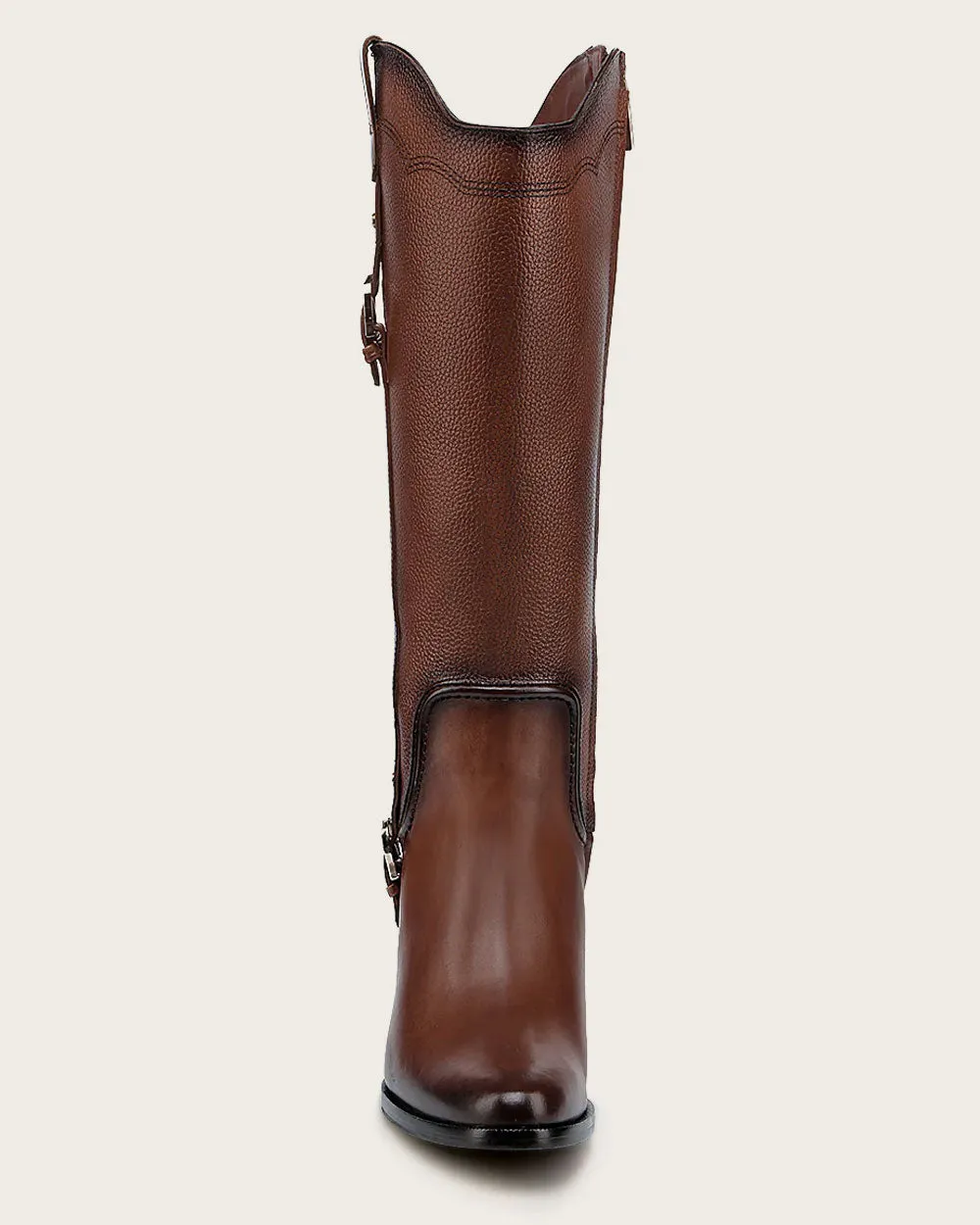 Tall honey deer boot