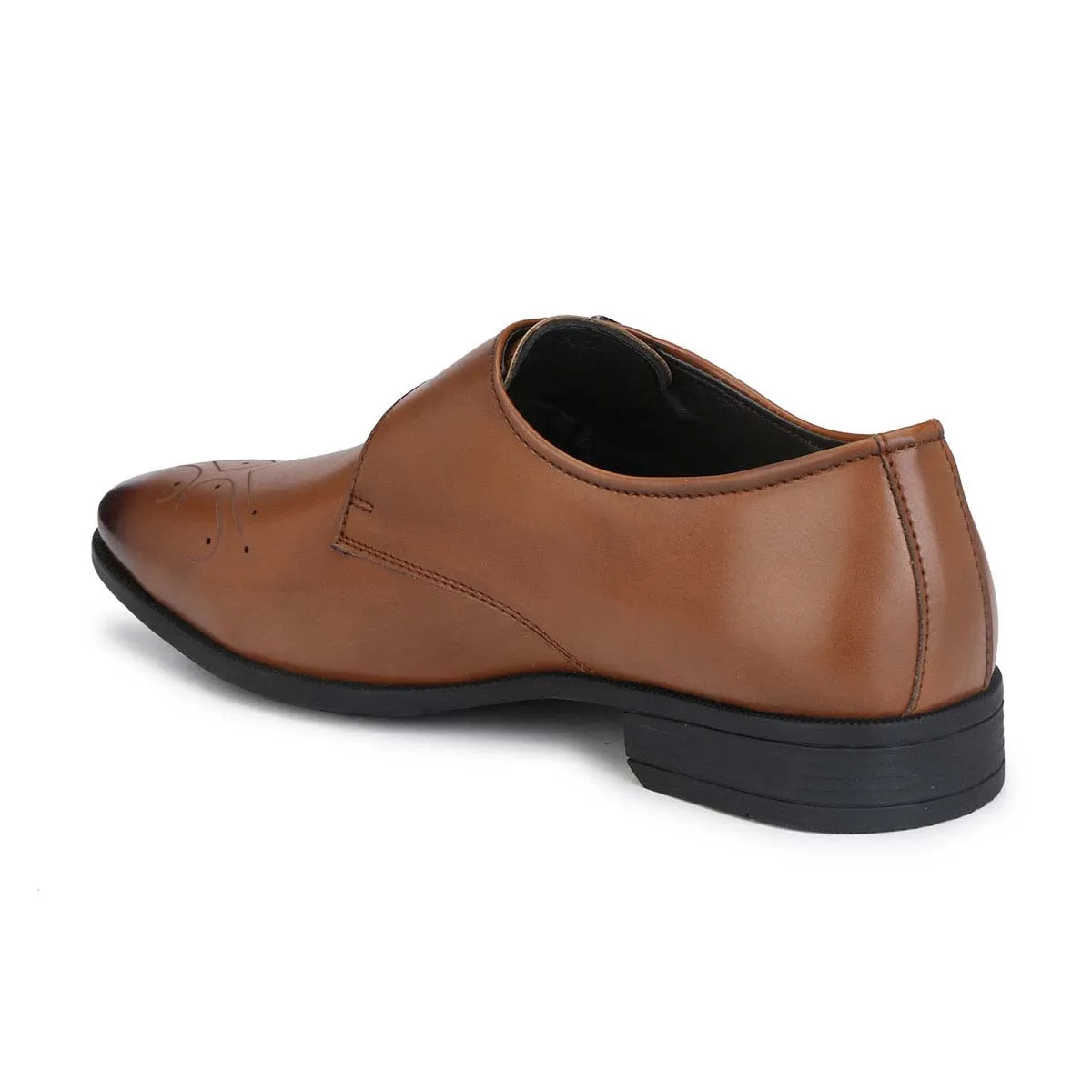 Tan Monk-Strap