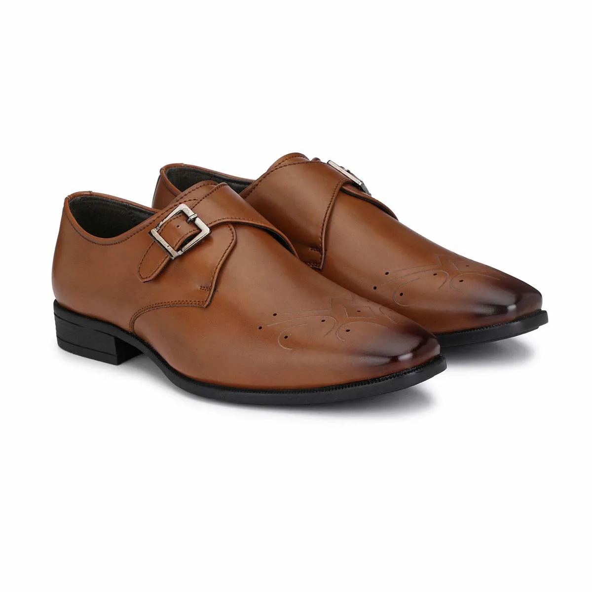 Tan Monk-Strap