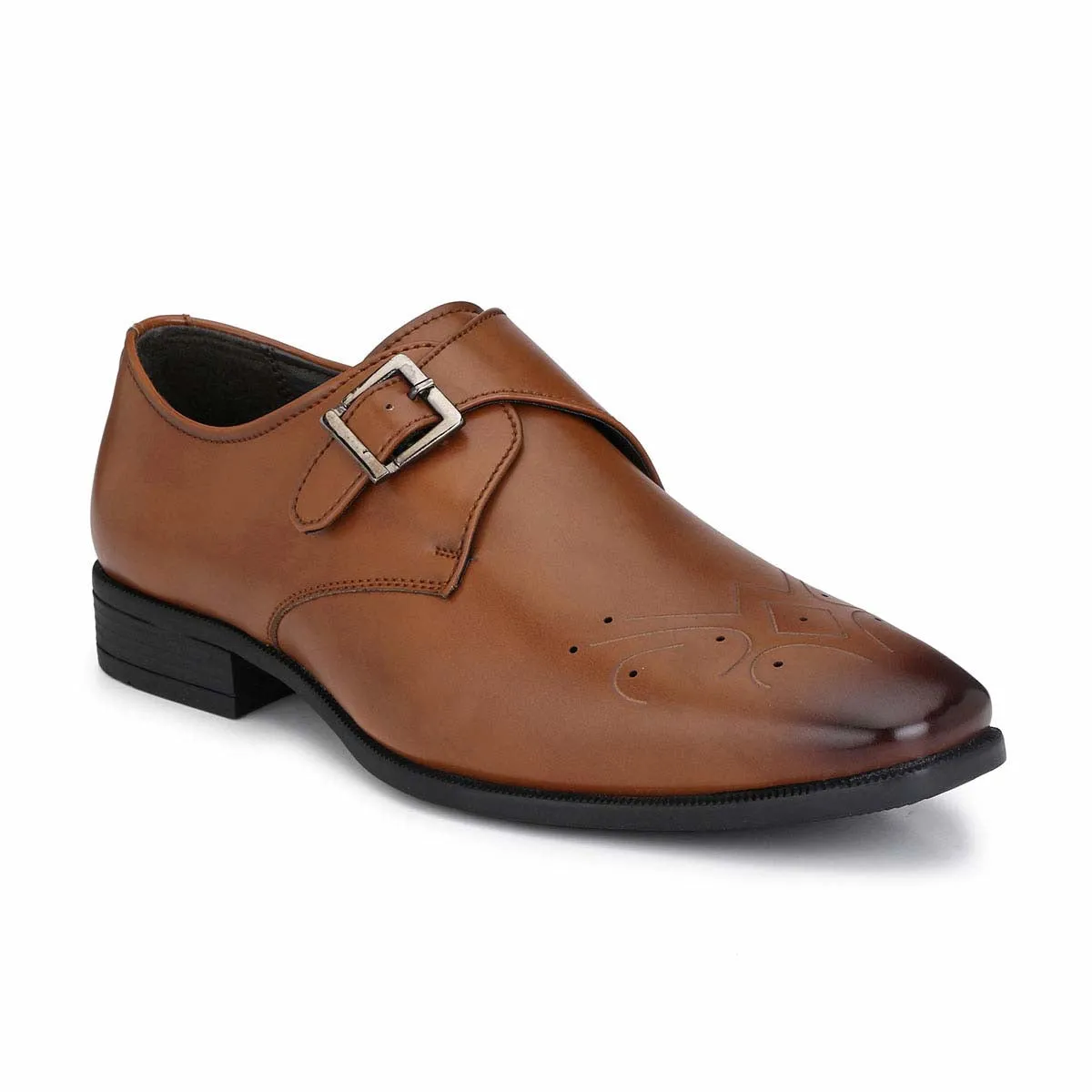 Tan Monk-Strap