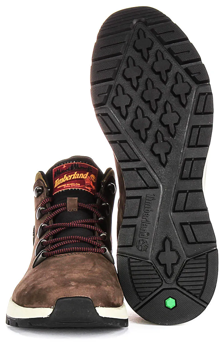 Timberland A6DQD Sprint Trekker In Dark Brown For Men