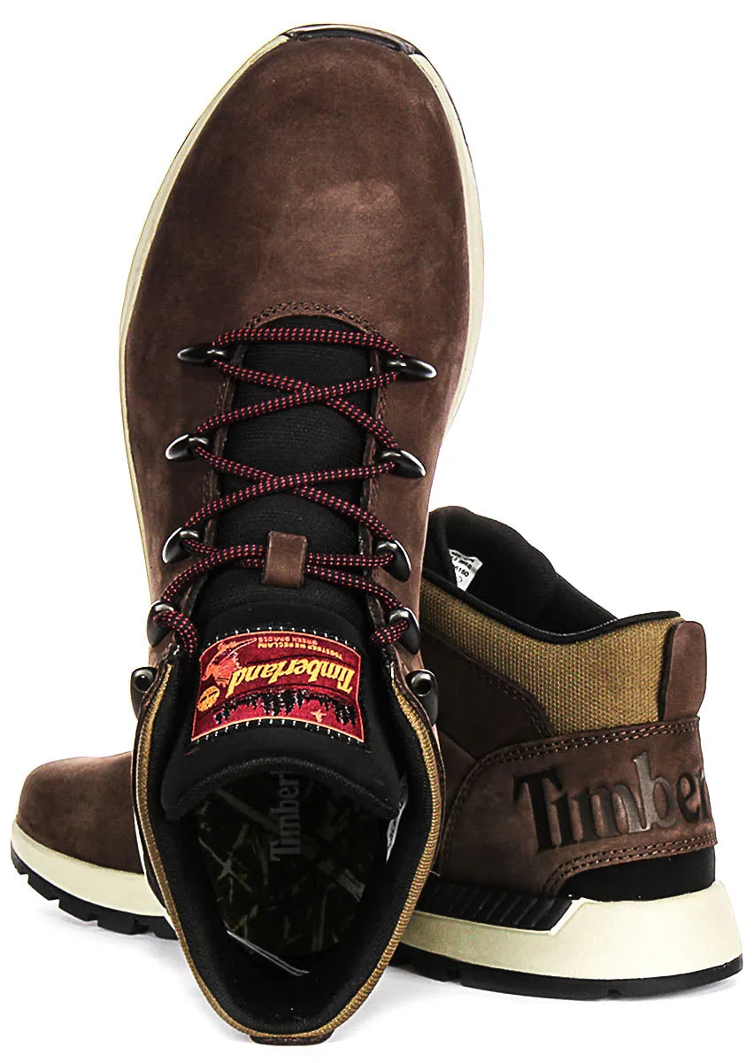 Timberland A6DQD Sprint Trekker In Dark Brown For Men