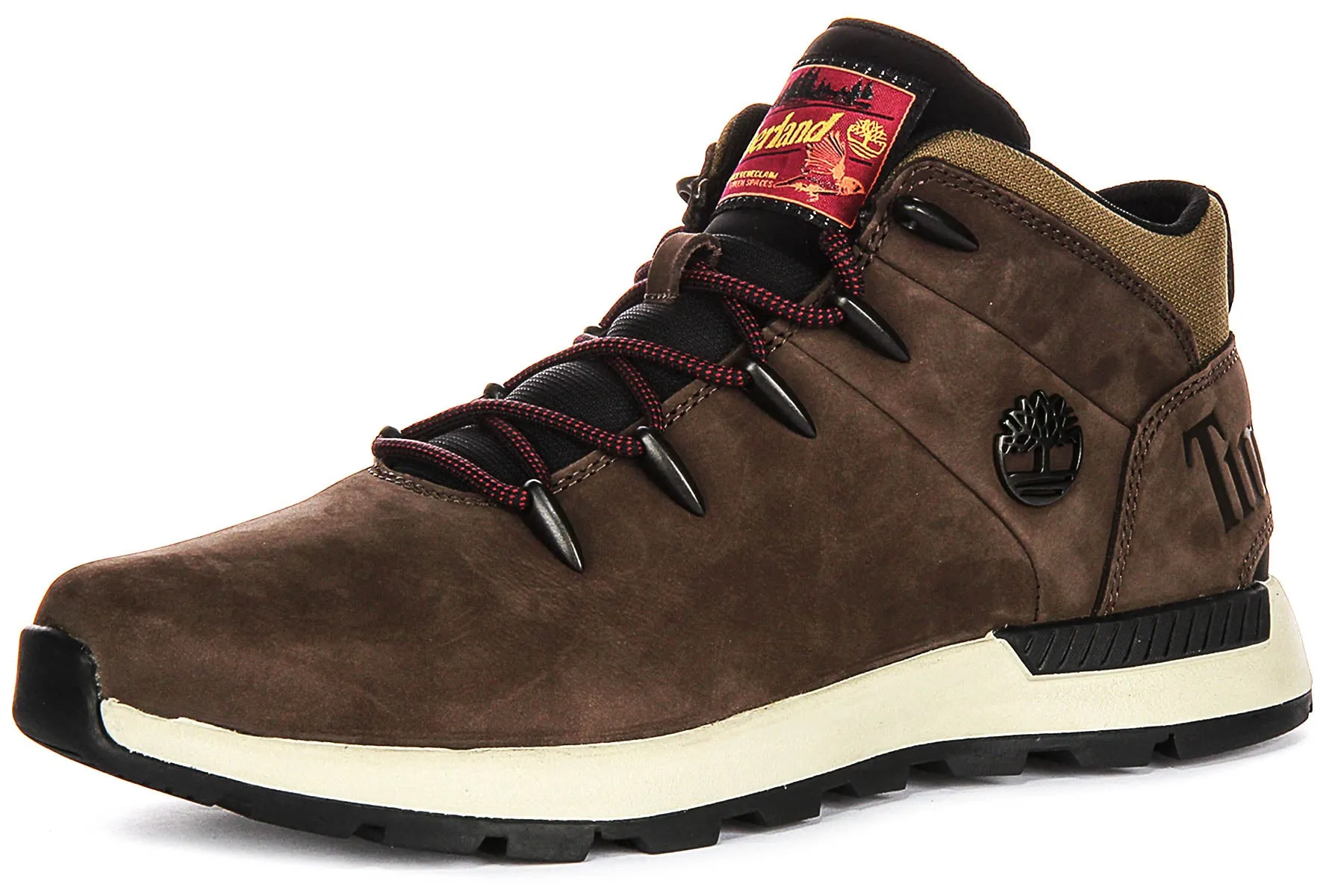 Timberland A6DQD Sprint Trekker In Dark Brown For Men