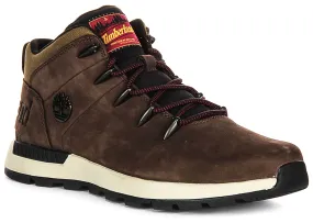 Timberland A6DQD Sprint Trekker In Dark Brown For Men