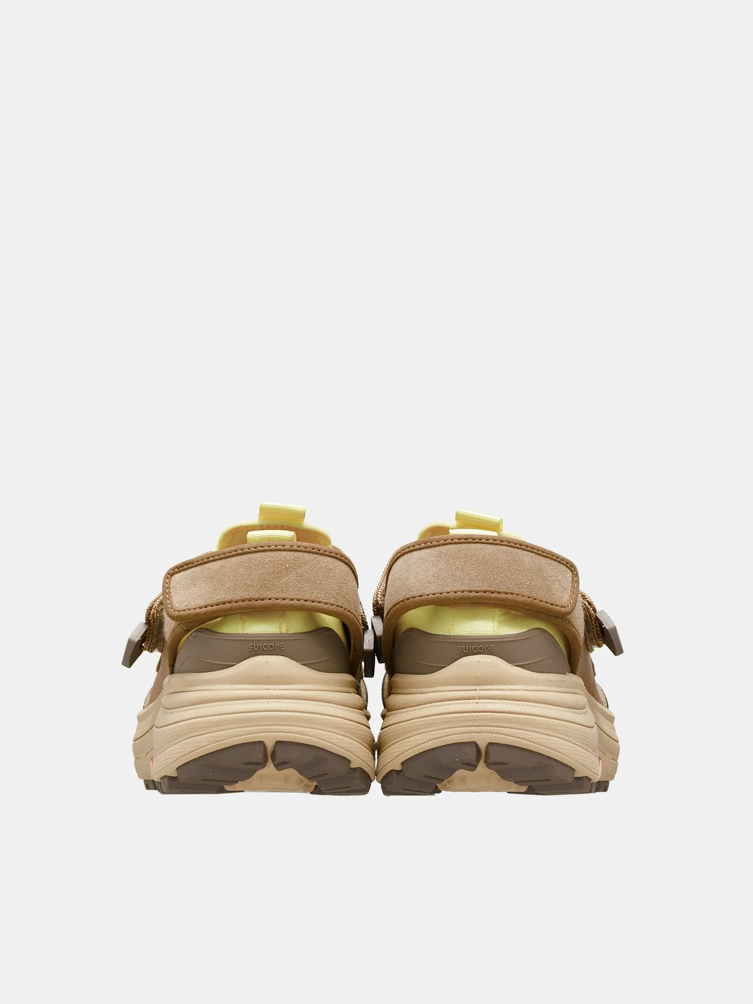 Tred Sneakers (OG-349-BEIGE-YELLOW)