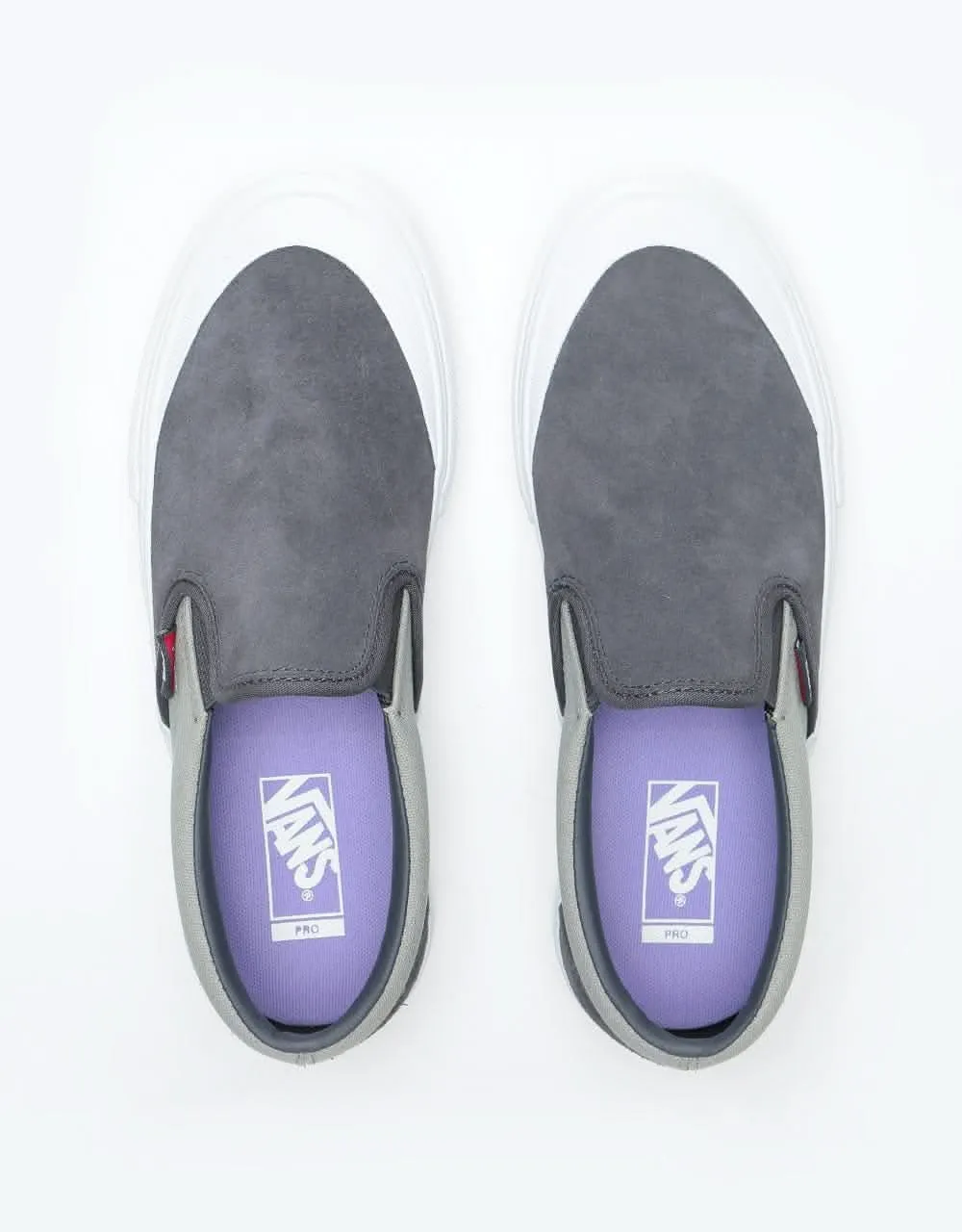 Vans Slip-On Pro Skate Shoes - Periscope/Drizzle