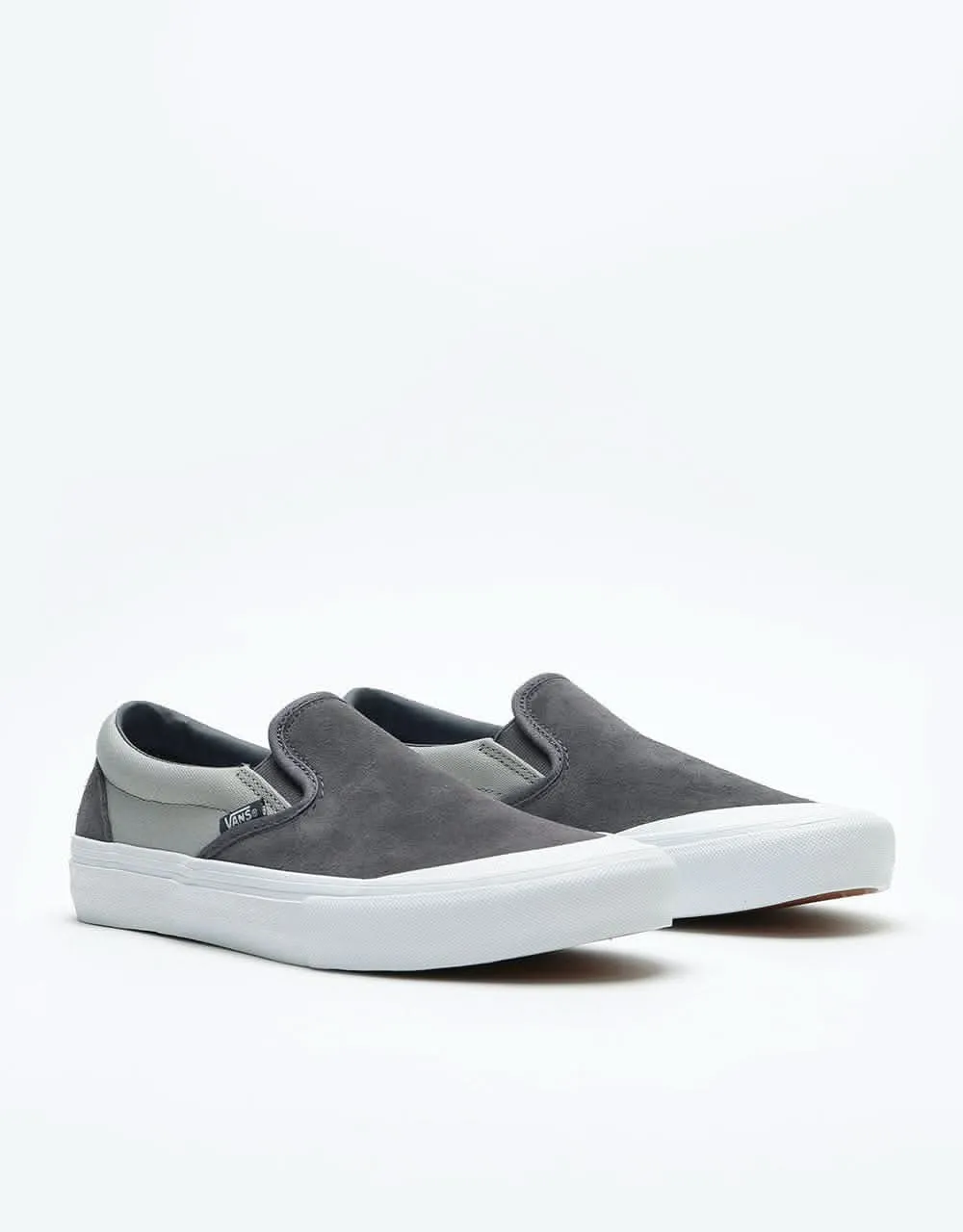 Vans Slip-On Pro Skate Shoes - Periscope/Drizzle