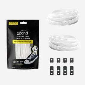 Xpand No-Tie Elastic Shoelaces