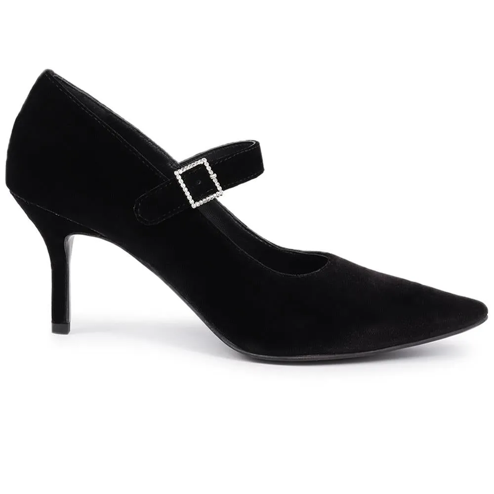 Yumi Heeled Court Shoes - YUMI / 326 317